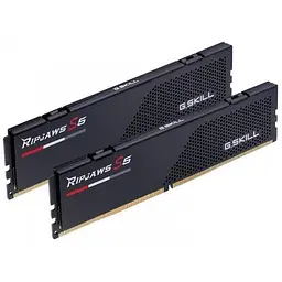 Модуль пам'яті G.Skill DDR5 32GB (2x16) Ripjaws S5 6000Mhz Black XMP 3.0 (F5-6000J3040F16GX2-RS5K) - мініатюра 3