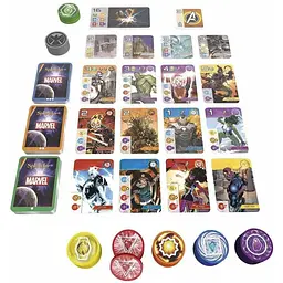 Настільна гра Asmodee Розкіш Marvel (SCSPLMA01UKR) - мініатюра 4