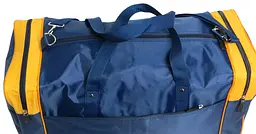 Сумка у дорогу Wallaby 340-2 38л Синя з жовтим - мініатюра 5