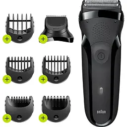 Електробритва Braun Series 3 300BT Black/Black - мініатюра 9