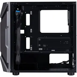 Корпус 1stPlayer D3-A-BK-1F7-14-1F7 Black [146454] - мініатюра 5