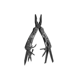 Мультитул Ganzo Multi Tool (G202-BS), Чорний - мініатюра 4