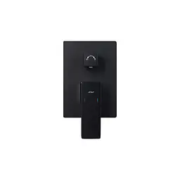 Душова система універсальна Qtap Gemini прихованого монтажу на три споживача QTGEM114BLM45703 Black matt, Чорний матовий - мініатюра 3