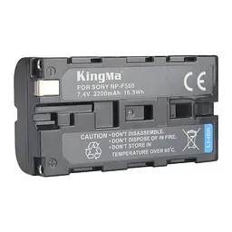 Акумулятор для Z CAM NP-F550 (KingMa) 2200 mAh
