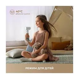 Фен Dreame Hair MINI Blue (AHG11AB) - мініатюра 4