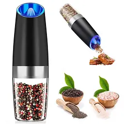 Електричний млин для спецій (20×6,3 см) Spice bottle electronic, від батарейок