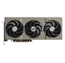 Відеокарта Radeon RX 9060 XT Sapphire NITRO+ 16Gb GDDR6 128-bit HDMI/2xDP 3320/20000 MHz 8-pin (11350-01-20G) - мініатюра 2