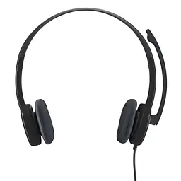 Навушники Logitech H151 Black (981-000589) - мініатюра 4