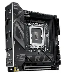 Материнська плата ASUS ROG STRIX B860-I GAMING WIFI (ROG STRIX B860-I GAMING WIFI) (Socket 1851, Intel B860, Mini-ITX) - мініатюра 4