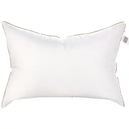 Подушка пуховая MirSon Raffaello White 201 средняя 40х60 см (2200000060495)