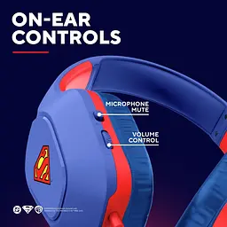 Ігрова гарнітура Trust GXT415SM Zirox Superman Edition Blue (25738_TRUST) - мініатюра 11