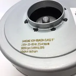 Оригінальний двигун SAMSUNG VCM-600AUDA "Class F" 560W на пилосос Samsung SC05K41H0HG, DJ31-00154A - мініатюра 3