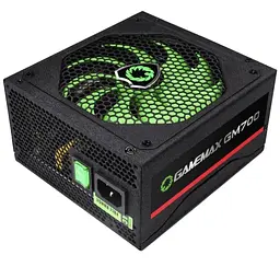Блок живлення 700 Вт, GM-700, Black, напівмодульний GameMax teh0028860 - мініатюра 3