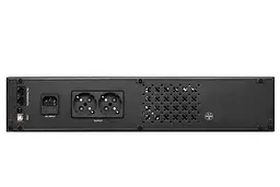 2E Джерело безперебійного живлення RE850, 850VA/480W, RM 2U, LCD, USB, 2xSchuko - мініатюра 3