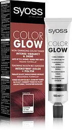 Тонувальний бальзам для волосся Syoss Color Glow, Палкий Червоний, 100 мл (2807591) - мініатюра 2