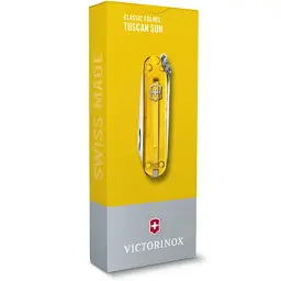 Ніж Victorinox Classic SD Colors Tuscan Sun (0.6223.T81G) - мініатюра 4