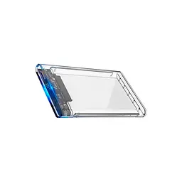 Кишеня зовнішня Dynamode 2.5" SATA HDD/SSD USB 3.0 Transparent (DM-CAD-25316) - мініатюра 2