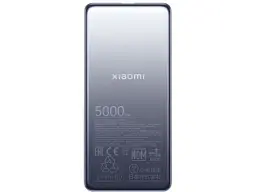 Внешний аккумулятор (павербанк) Xiaomi 5000mAh Ultra Slim 18W GL (BHR9535GL) серый