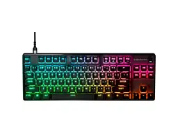 Клавіатура SteelSeries APEX 9 TKL (64847) - мініатюра 2