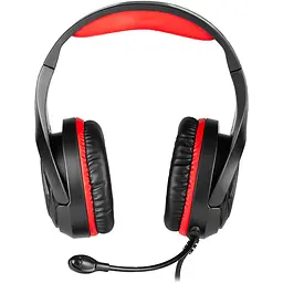 Ігрові навушники REAL-EL GDX-7590 Black/Red (EL124100050) [112557] - мініатюра 2