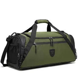 Дорожня міцна текстильна сумка Confident TB7-T-2902GR