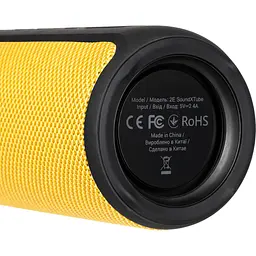 Портативна акустика 2E SoundXTube TWS Yellow (2E-BSSXTWYW) - мініатюра 5