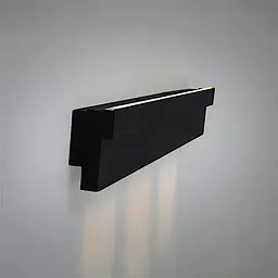 Настінний LED бра Diasha 9646/L BK, 24 Вт