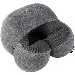 Подушка Hoco HX70 Neck Fitting memory foam Black - мініатюра 4