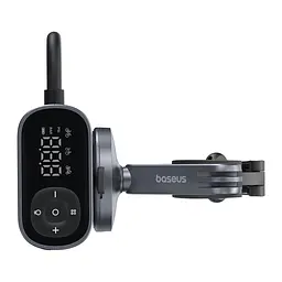 Автомобільний насос Baseus PrimeTrip Series Portable Bike Pump Cosmic Black (C11169000121-00) - мініатюра 6
