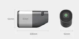 Лазерний дальномір AtuMan Duka TR1 1200м акумулятор 3 години - мініатюра 4