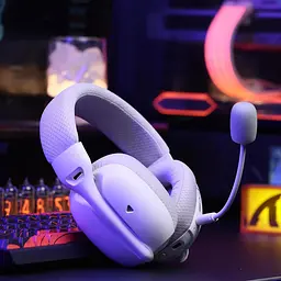 Бездротові геймерські навушники ATTACK SHARK L80 Pro / White - мініатюра 6