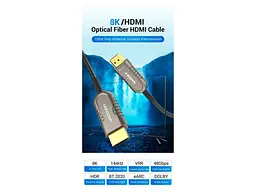 Кабель Vention HDMI to HDMI V2.1 60m Black (ALBBAE) - мініатюра 3
