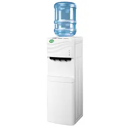 Кулер ViO Х903-FCF White, Кулер для води підлоговий, з компресорним охолодженням і холодильником - мініатюра 2