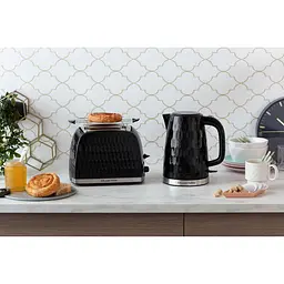 Електрочайник Russell Hobbs Honeycomb Black 26051-70 - мініатюра 9