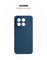 Чехол ArmorStandart ICON для Tecno Spark 30 Pro 4G (KL7) Camera cover Dark Blue (ARM83314) - мініатюра 3