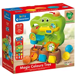 Ігровий розвиваючий центр Baby Clementoni Magic Colour Tree (17687) - мініатюра 2
