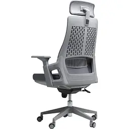 Офісне крісло GT Racer B-2020A Gray [125642] - мініатюра 3