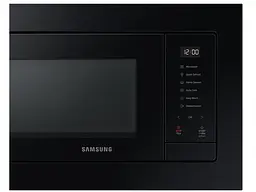 Вбудована мікрохвильова піч Samsung MS20A7318AK - мініатюра 4