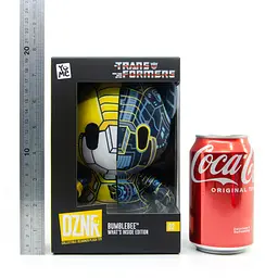 Колекційна м'яка іграшка Yume DZNR Transformers Бамблбі, 17,5 см (19310) - мініатюра 9