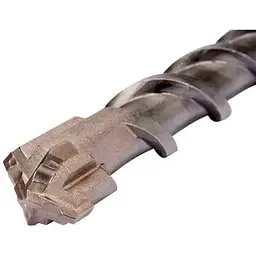 Свердло по залізобетону Yato SDS+ Premium Х-тип Ø=10х110 мм 4 різальні пруги (YT-41934) - мініатюра 4