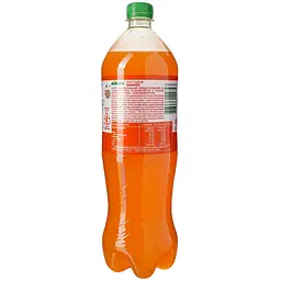 Напій Mirinda Апельсин безалкогольний сильногазований безкалорійний 1.25 л - мініатюра 4