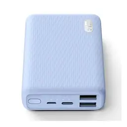 Зовнішній акумулятор - УМБ Xiaomi ZMi Mini Powerbank 10000 mAh 22.5W QB817 Blue - мініатюра 2