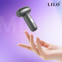 Вібромасажер вакуумний LILO Puppy Hammer 3-в-1 з вібрацією та USB Чорний - мініатюра 6