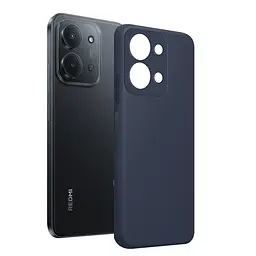 Чохол MAKE Xiaomi Redmi 15C/Poco C85 Silicone Moonlight Blue - мініатюра 4