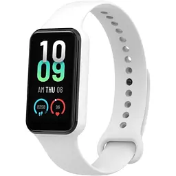 Ремінець DK для Xiaomi Amazfit Band 7 Sport Band (white)
