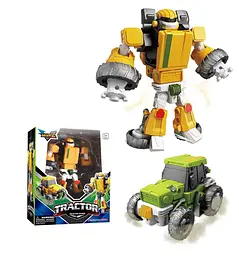 Іграшка DIY Toys Робот-трансформер Трактор (CJ-2290464) (6896103)