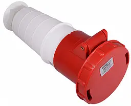 Розетка переносна P5 63А IP67 3P+N+PE ГП АСКО-УКРЕМ (A0080020009) - мініатюра 2