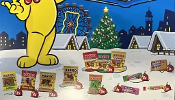 Адвент-календар Різдвяний Haribo 300 г - мініатюра 2