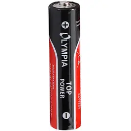 Батарейка AAA, 1.5V, Лужна, Olympia, Alkaline, (BOX 24 шт.)