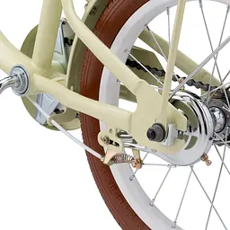 Дитячий велосипед Miqilong LS 16'' бежевий - мініатюра 14